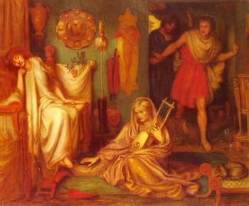 Dante Gabriel Rossetti : The Return Of Tibullus To Delia